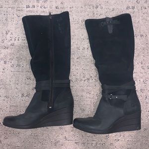 Waterproof UGG mid calf boots